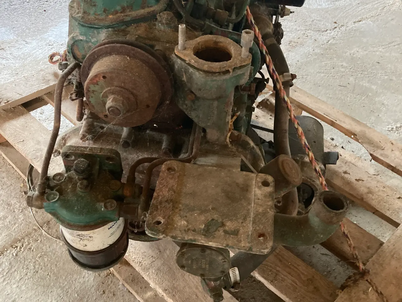 Billede 5 - Volvo Penta motor til reservedele
