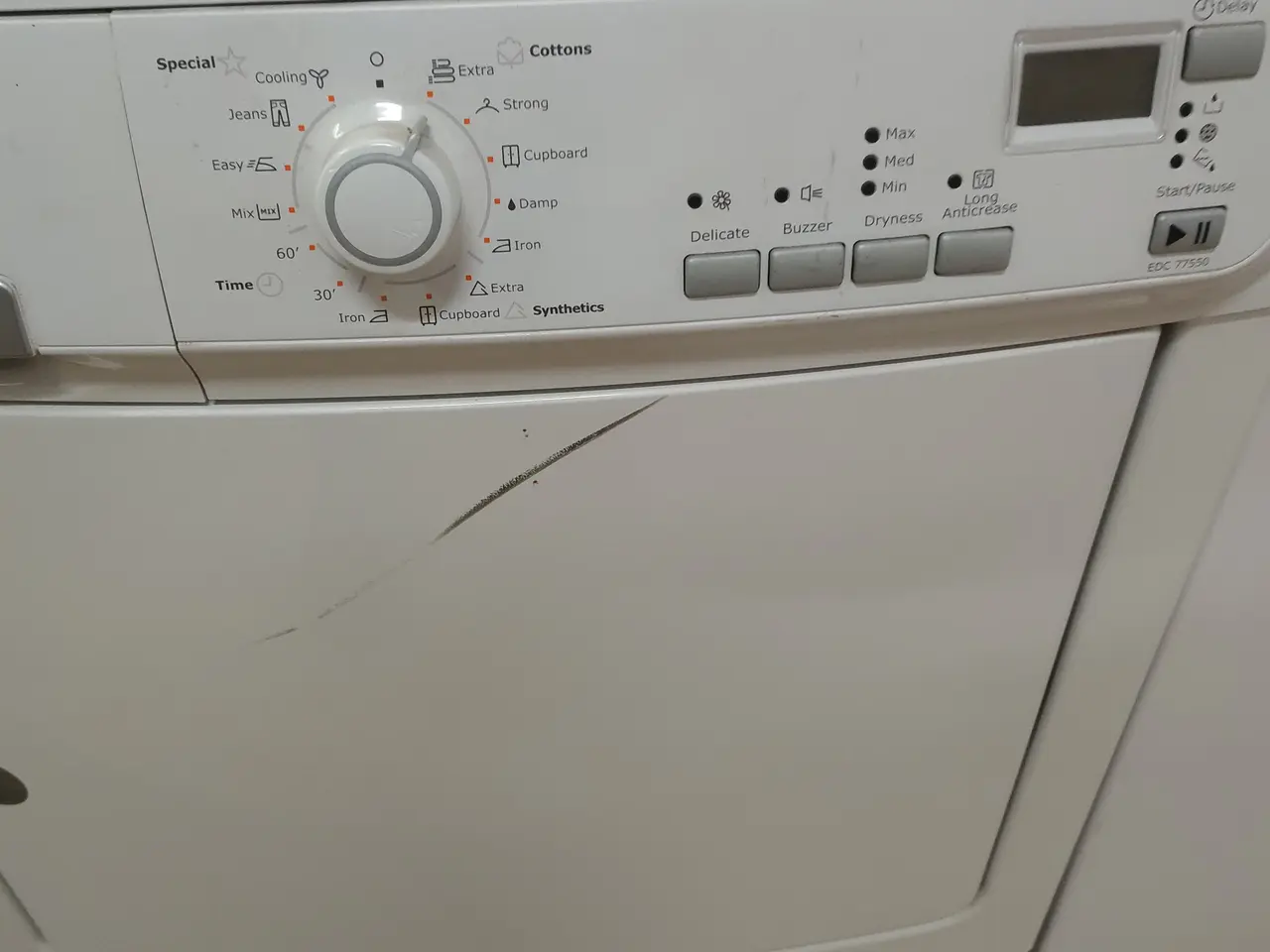 Billede 3 - Tørretumbler, brugt ELECTROLUX