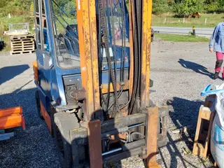 Gas Truck Toyota