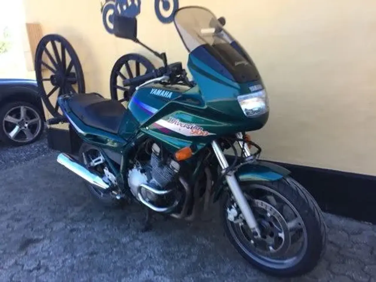 Billede 3 - Yamaha XJ 900 Diversion