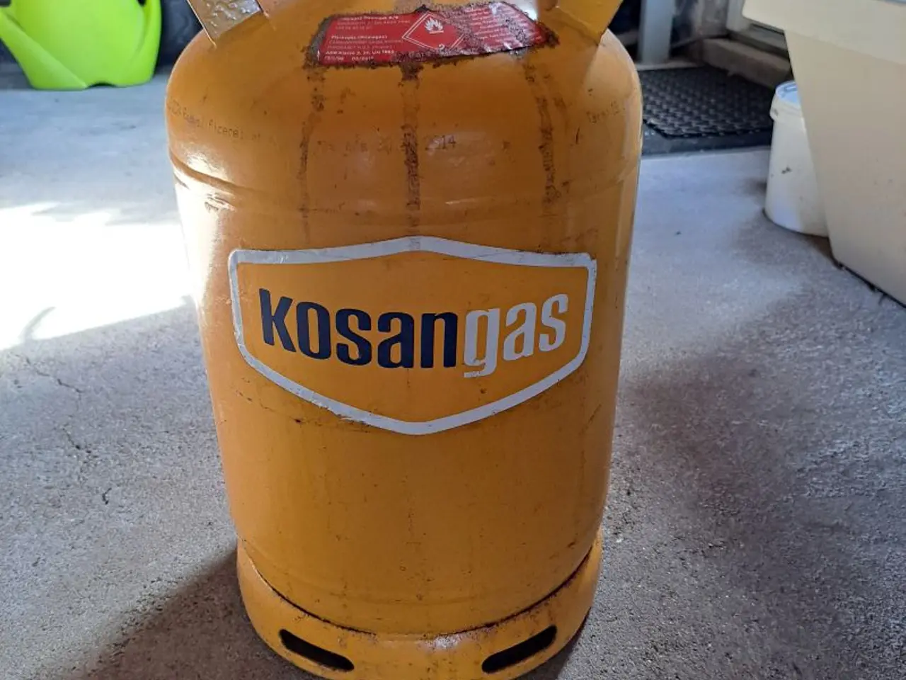 Billede 1 - Gasflaske Tom, 11 kg