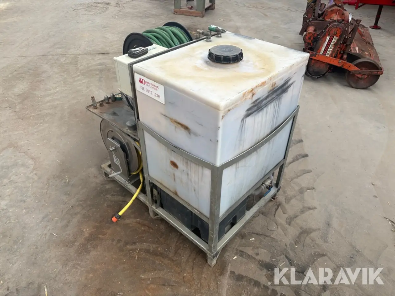Billede 7 - Mobilt spugleanlæg Clena KB 175-60