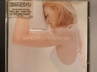 Madonna - something to remember
