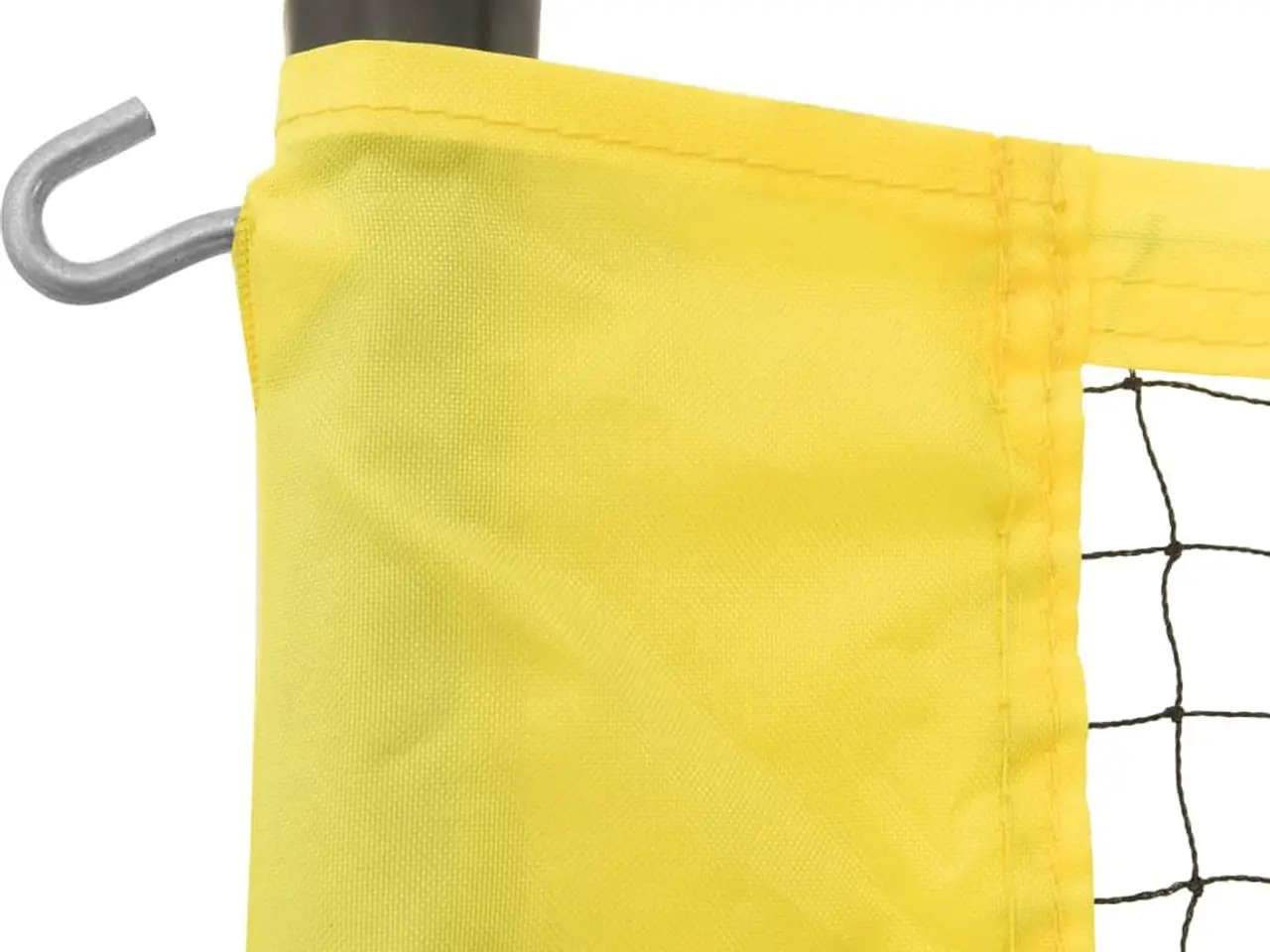 Billede 4 - Volleyballnet 823 × 244 cm i PE - gul/sort med tilbehør