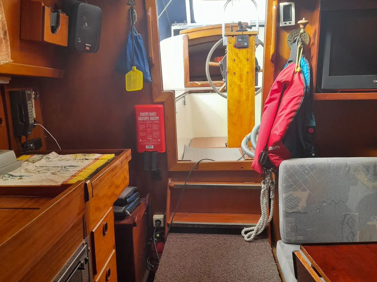 Billede 7 - Hr 35 rasmus med volvo md22a.
