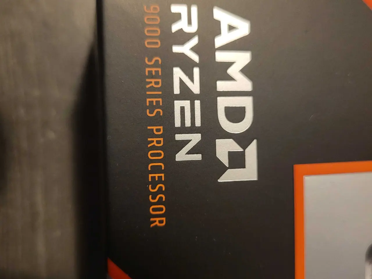 Billede 1 - Rysen 7 9800x3d