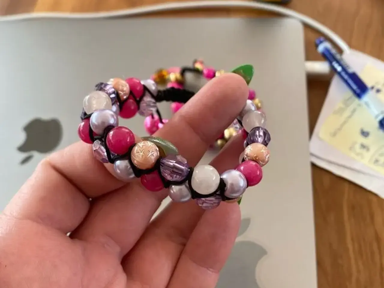 Billede 7 - Nye knyttede armbånd