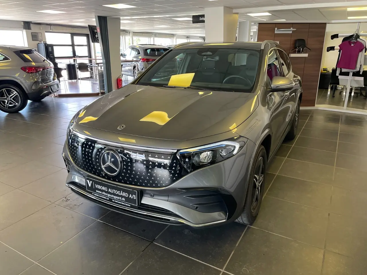 Billede 2 - Mercedes EQA250+ AMG Premium