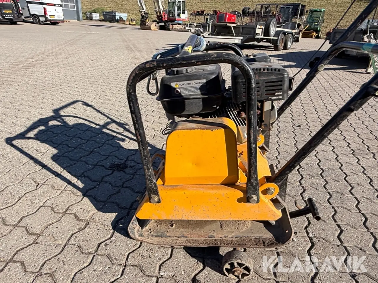 Billede 8 - Pladevibrator Herkules