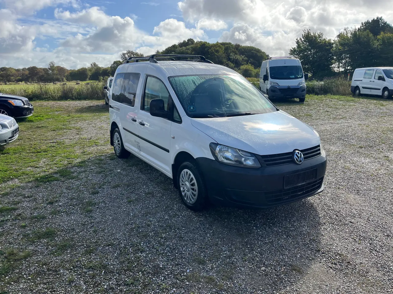 Billede 8 - VW Caddy 1,6 TDi 102 BMT Van 4d