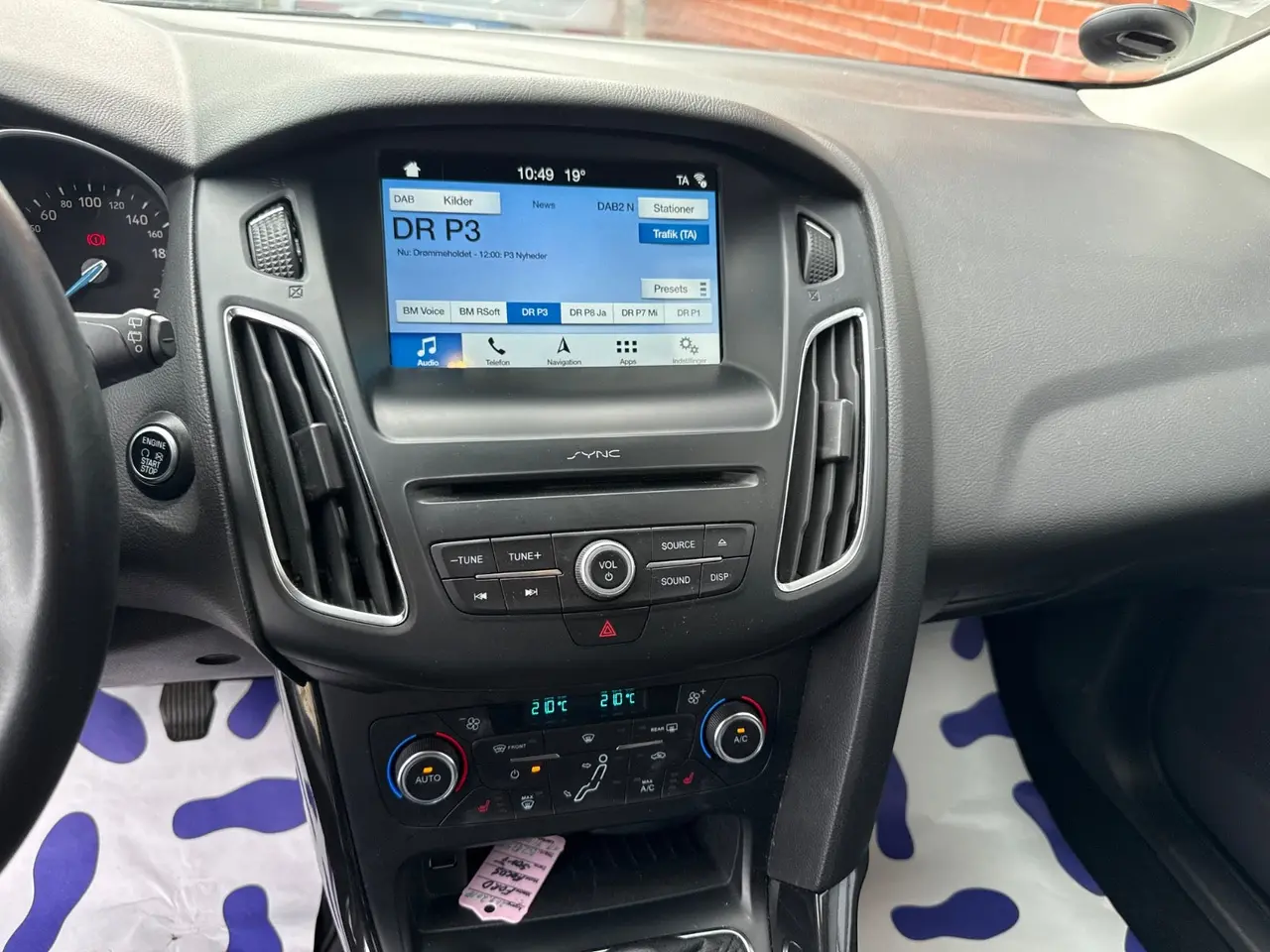 Billede 13 - Ford Focus 1,0 EcoBoost Titanium stc.