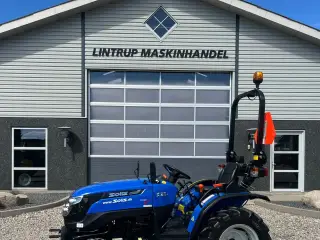 Solis S26 6+2 Gearmaskine med Servostyring og brede traktorhjul
