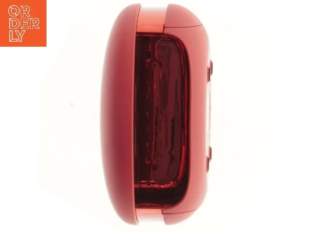 Billede 2 - Rød LED neglelampe med USB-kabel fra Le Mini Macaron (str. Ø 14 cm)