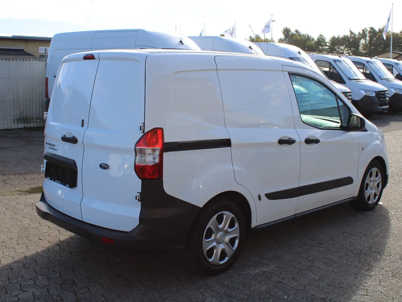 Billede 9 - Ford Transit Courier 1,5 TDCi 100 Trend