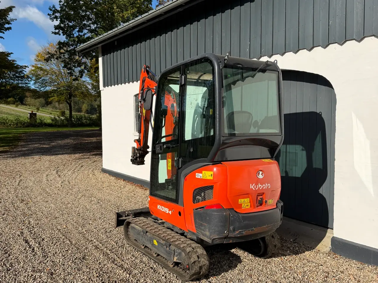 Billede 3 - Kubota Kx19-4 Årgang 2021