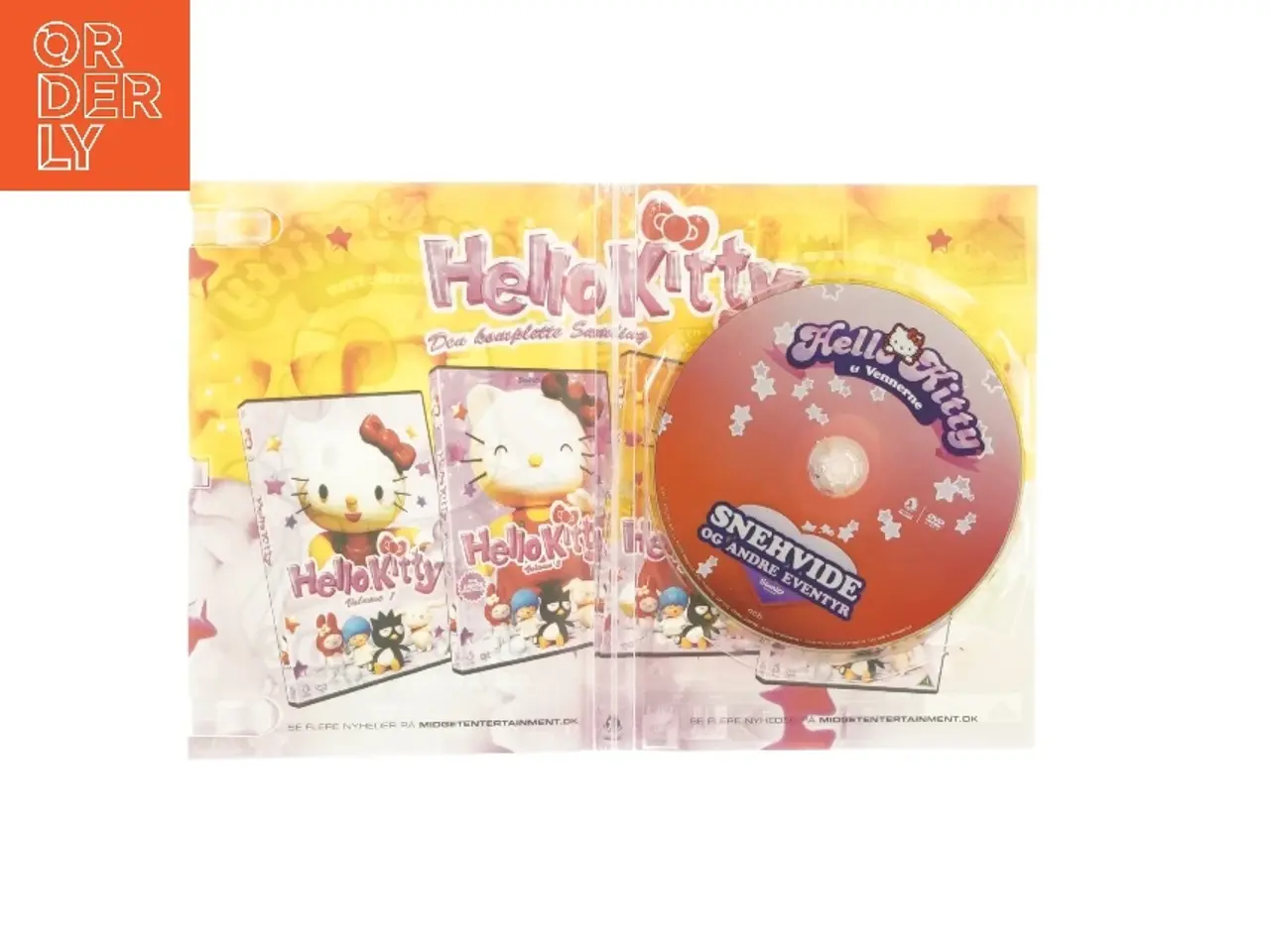 Billede 3 - Hello Kitty og vennerne, Snehvide og andre eventyr (DVD)