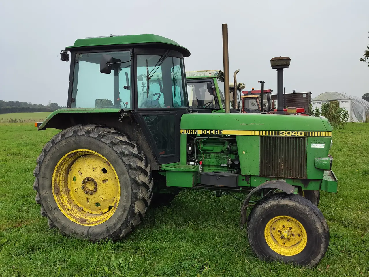 Billede 2 - Fin klassiker John Deere 3040 momsfri