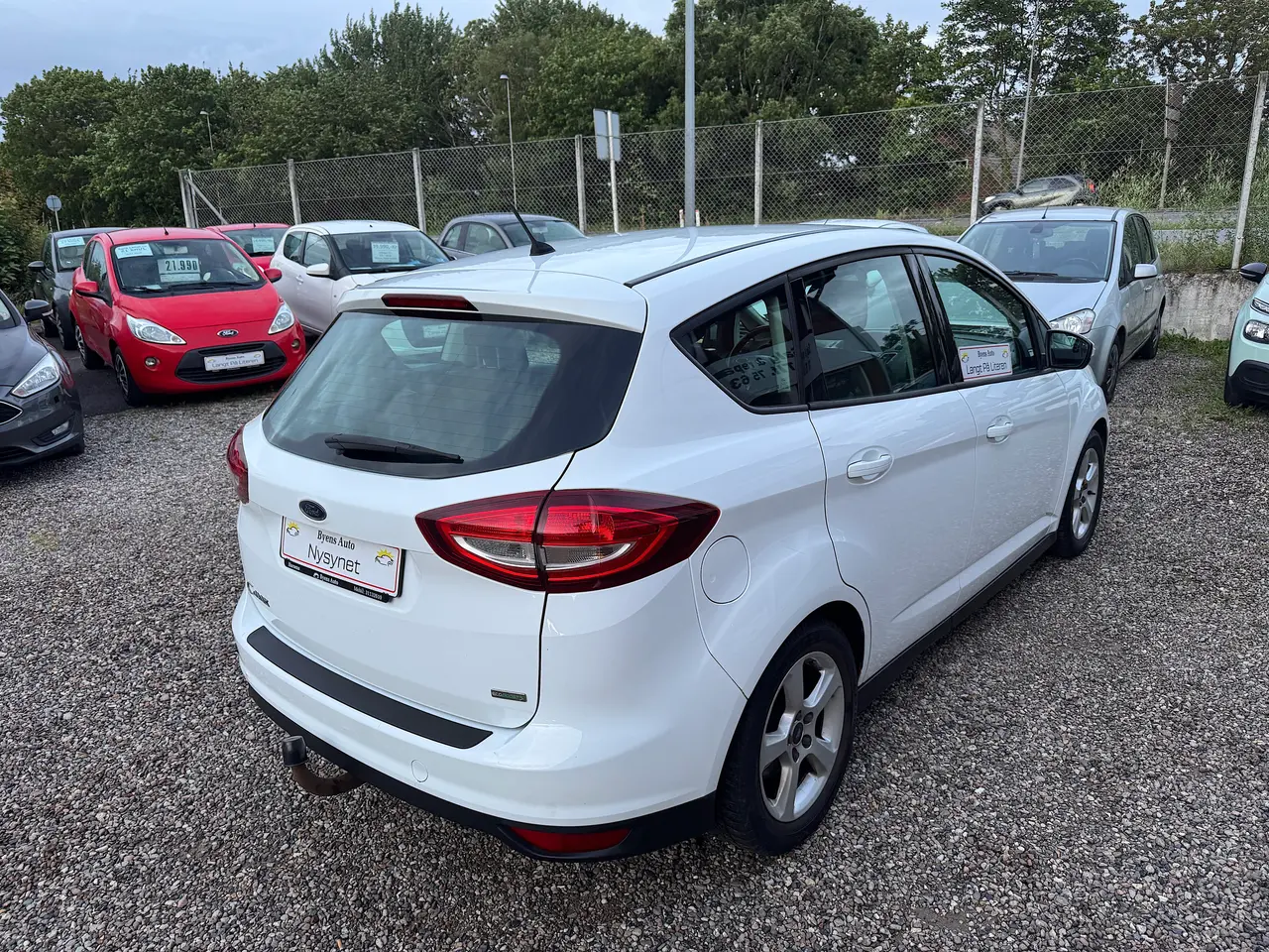 Billede 8 - Ford C Max Trend Nysyn meget Pæn