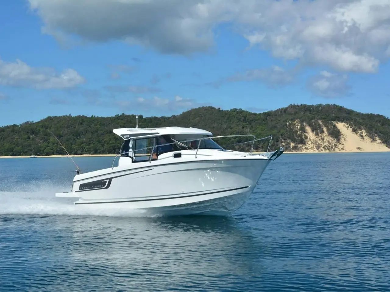 Billede 11 - Jeanneau Merry Fisher 695 Serie 2 - 150 HK Yamaha/Udstyr