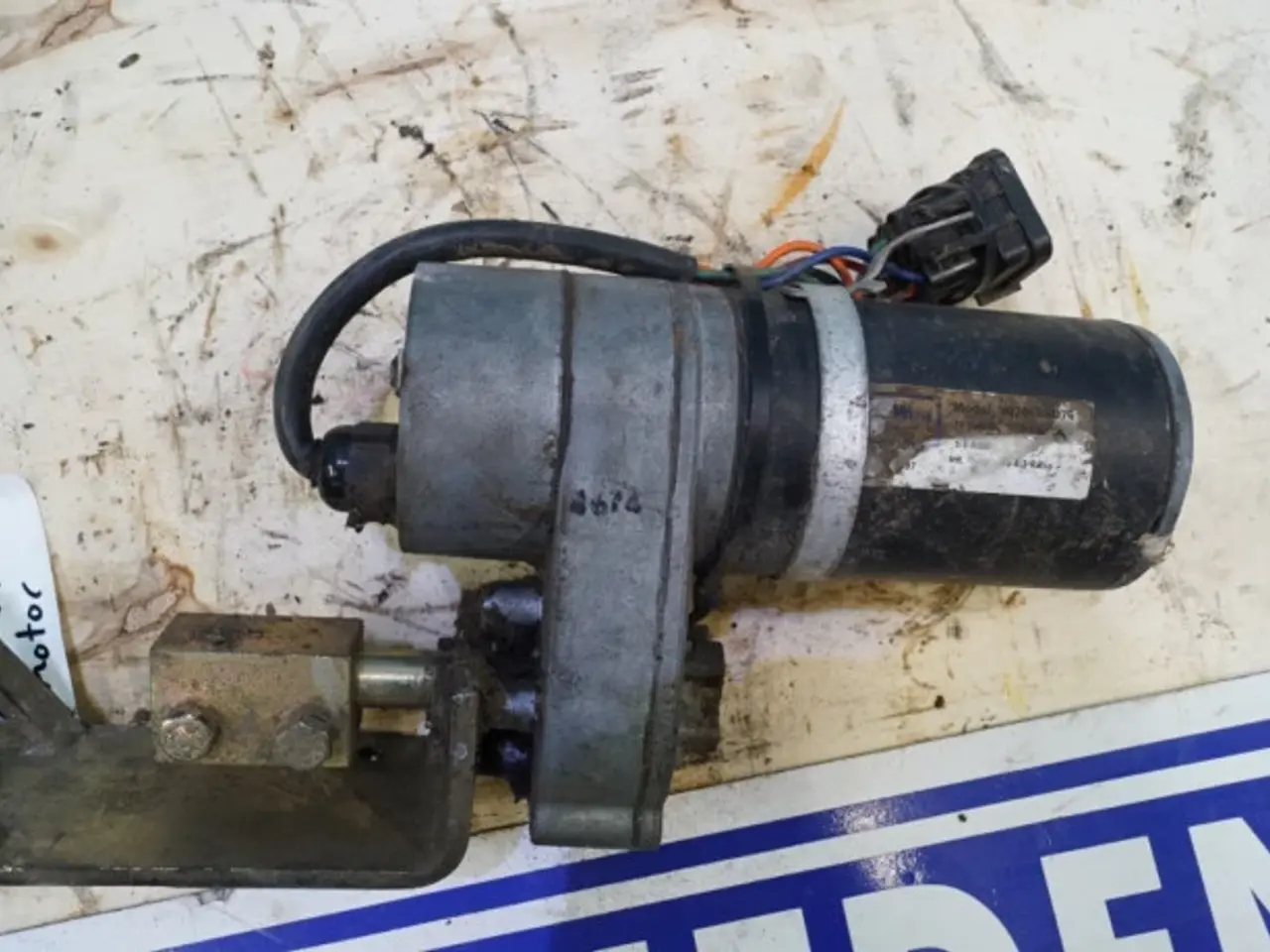 Billede 2 - New Holland FX375 Elmotor 84019725