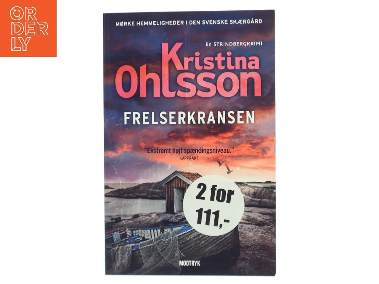 Billede 1 - Frelserkransen af Kristina Ohlsson (Bog)