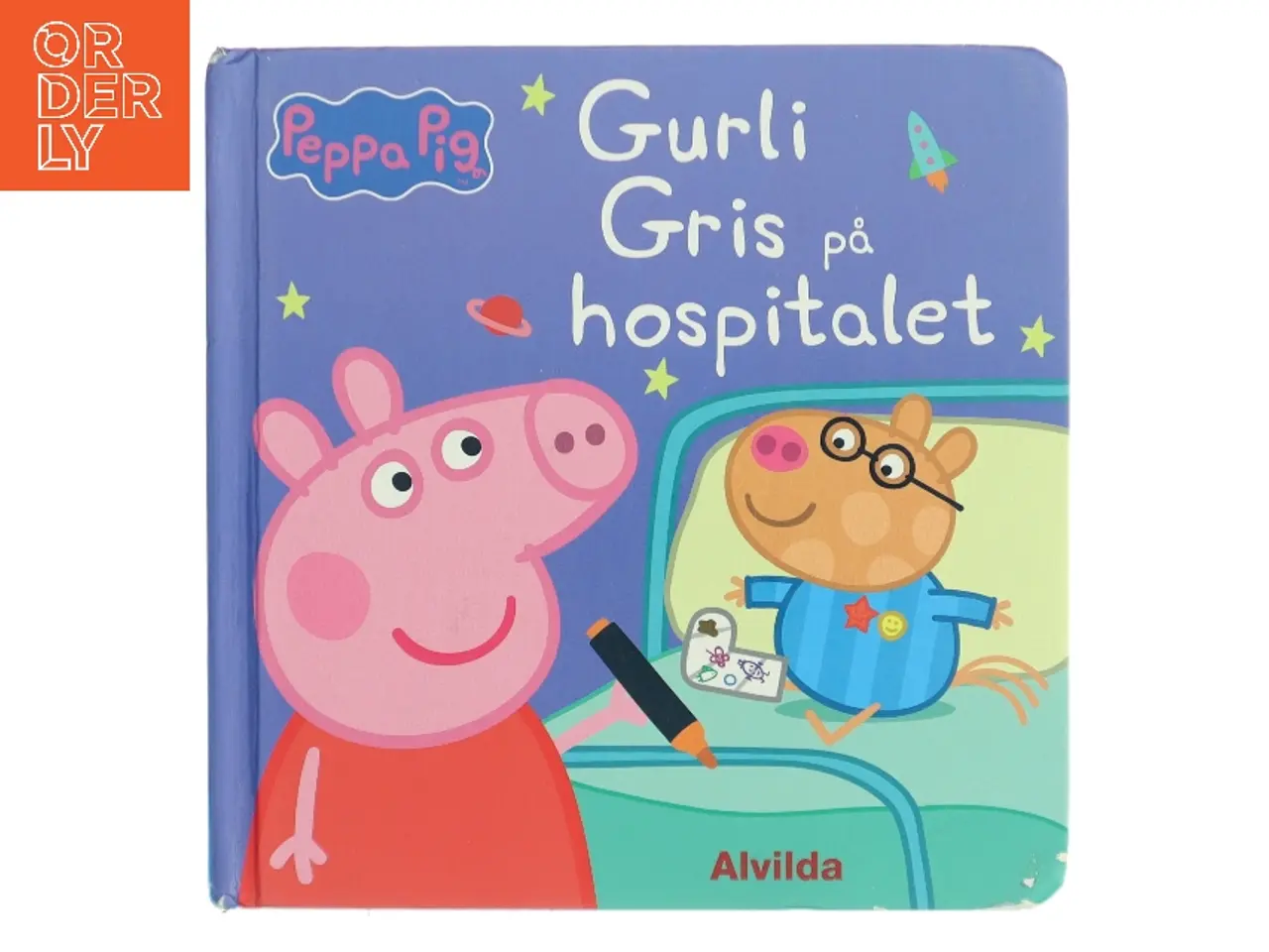 Billede 1 - Gurli Gris på hospitalet (Bog)