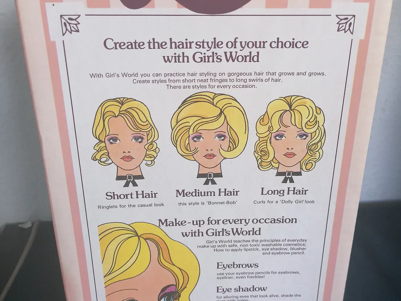 Billede 3 - Girl's World Styling Model