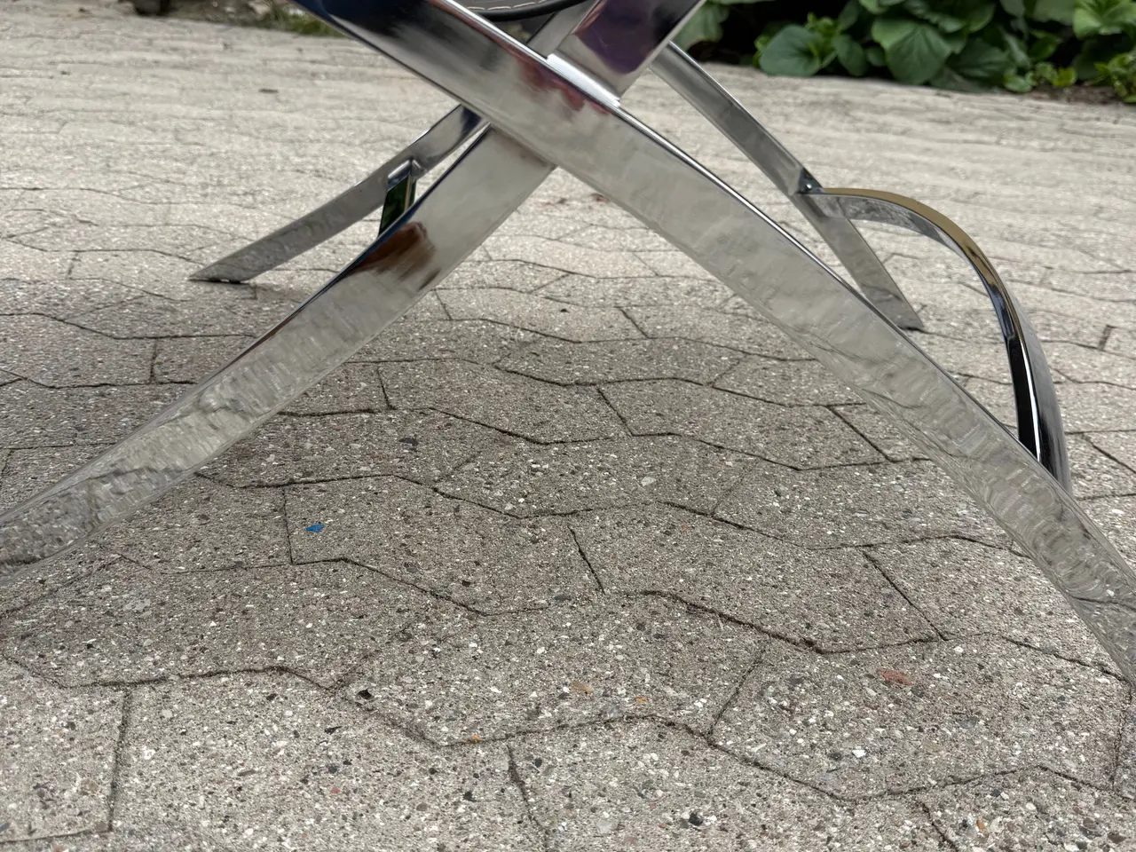 Billede 3 - Smuk scissor loungestol, designet af Antonio Citte