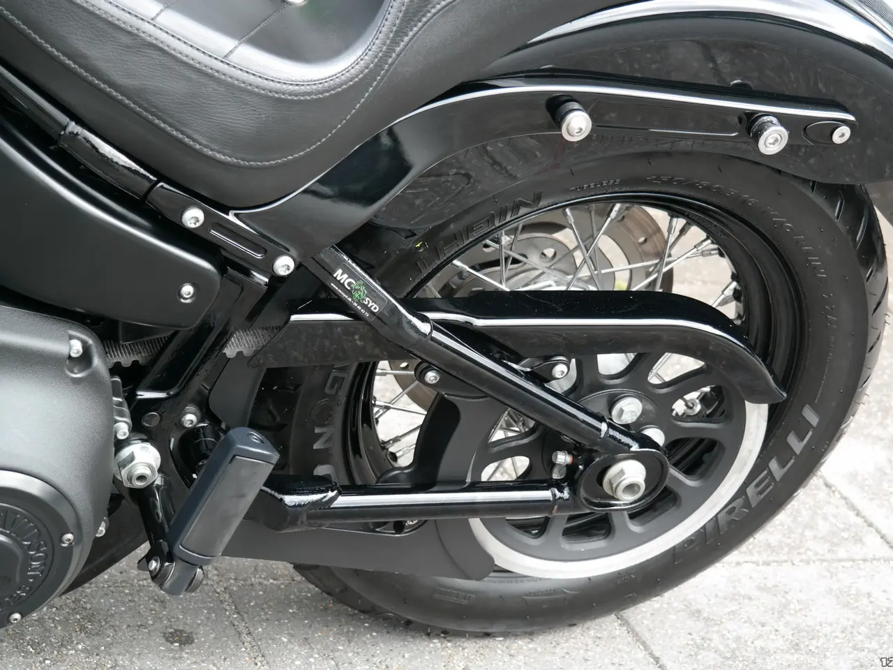 Billede 27 - Harley-Davidson FXBB Street Bob MC-SYD BYTTER GERNE