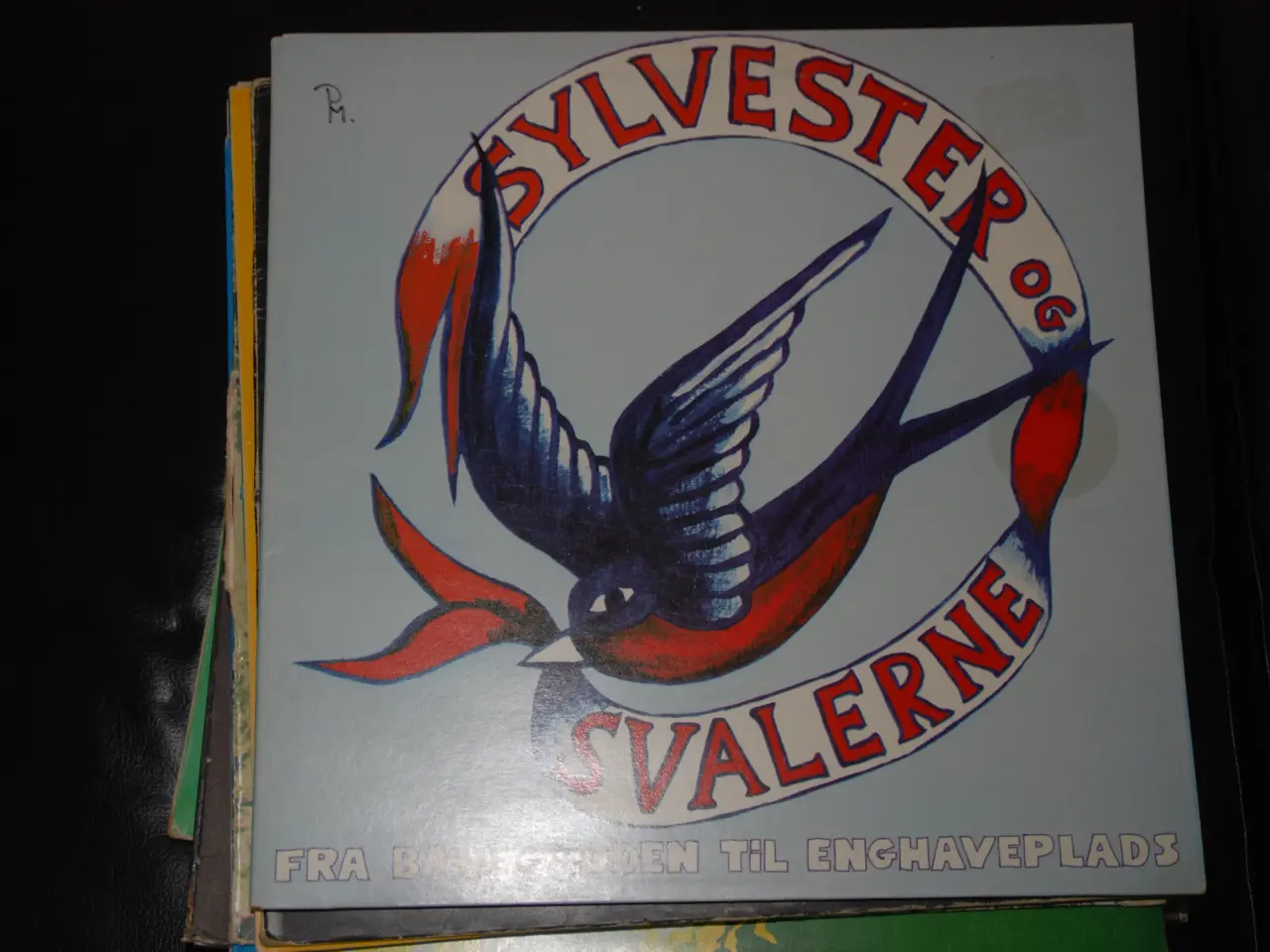 Billede 1 - Lp - Sylvester og Svalerne
