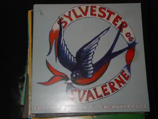Lp - Sylvester og Svalerne