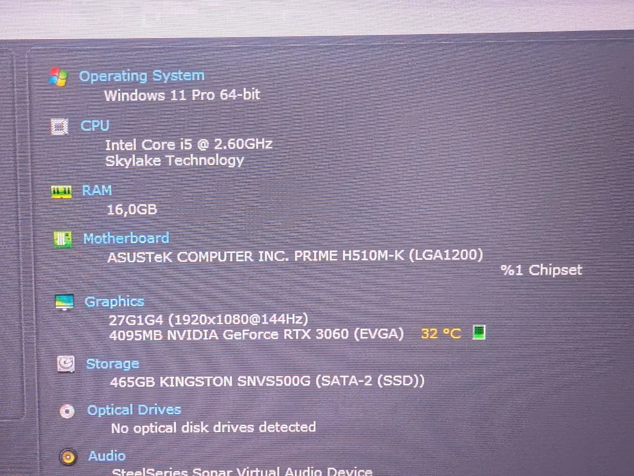 Billede 2 - Brugt gamer computer