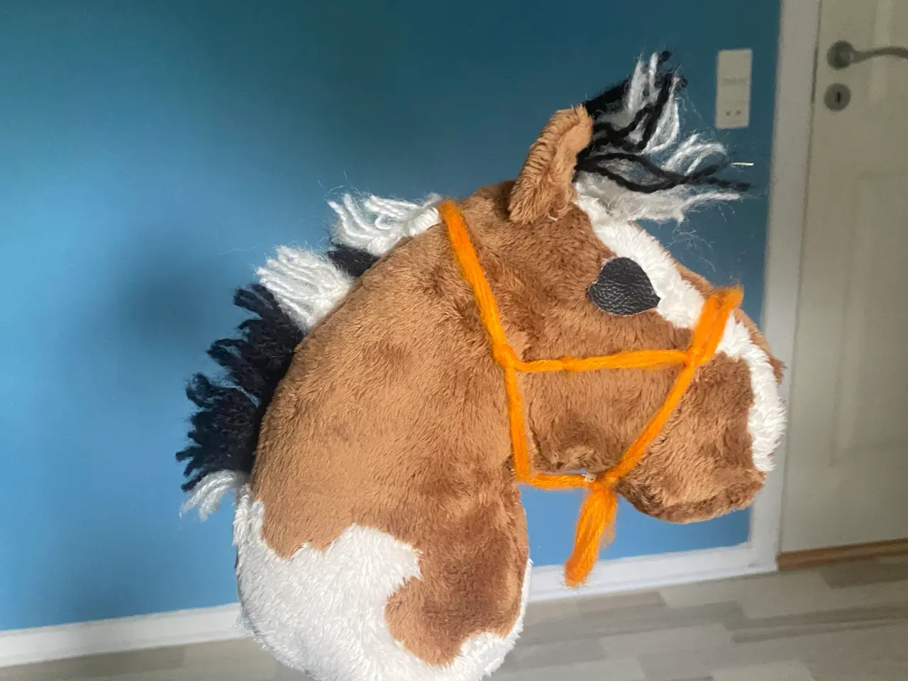 Billede 1 - Kæphest, hobbyhorse føl