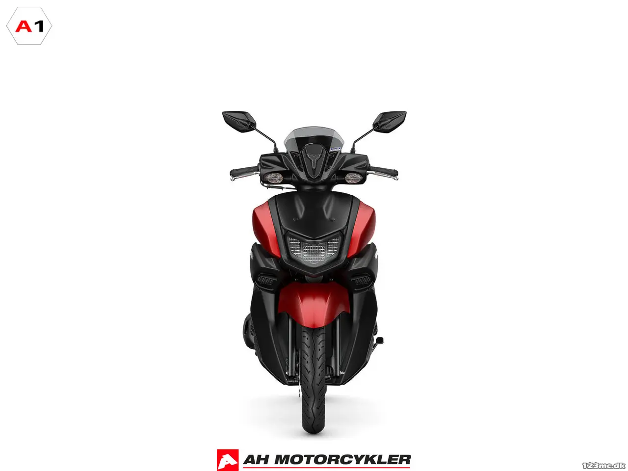 Billede 5 - Yamaha RayZR Anodised Red