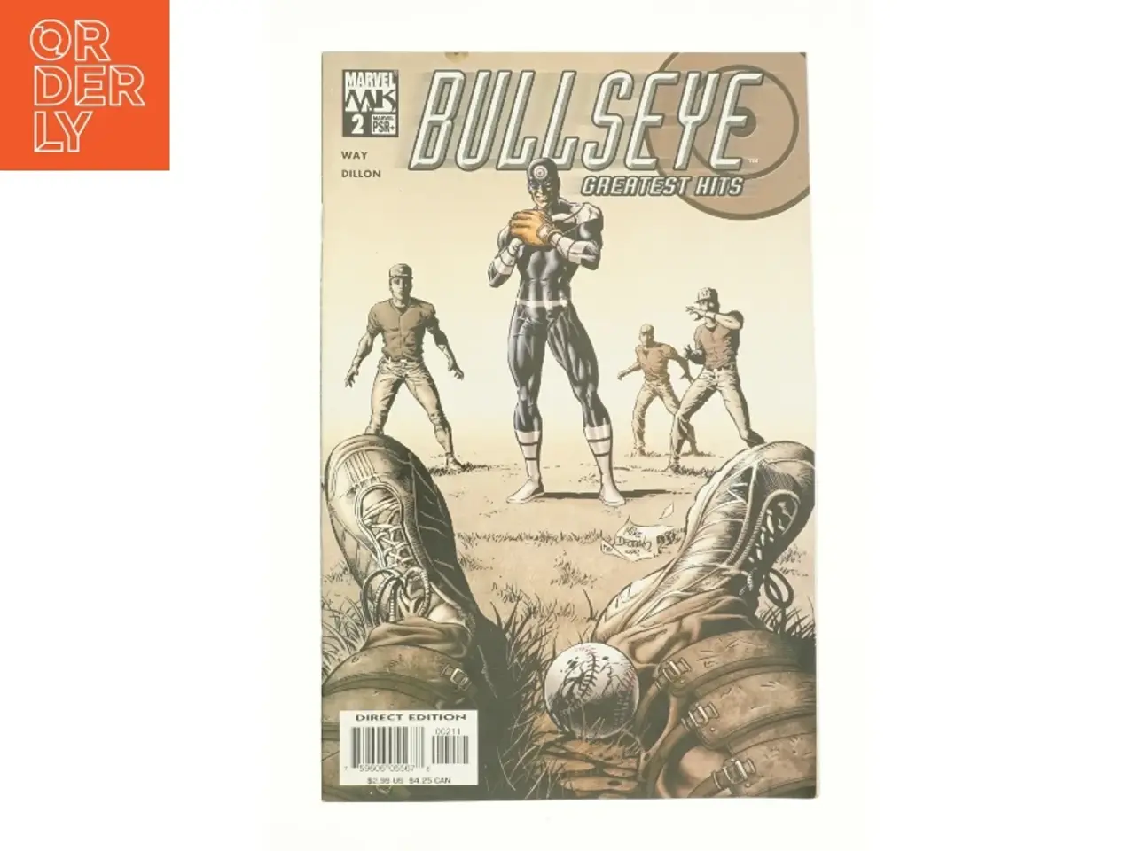 Billede 1 - Bullseye