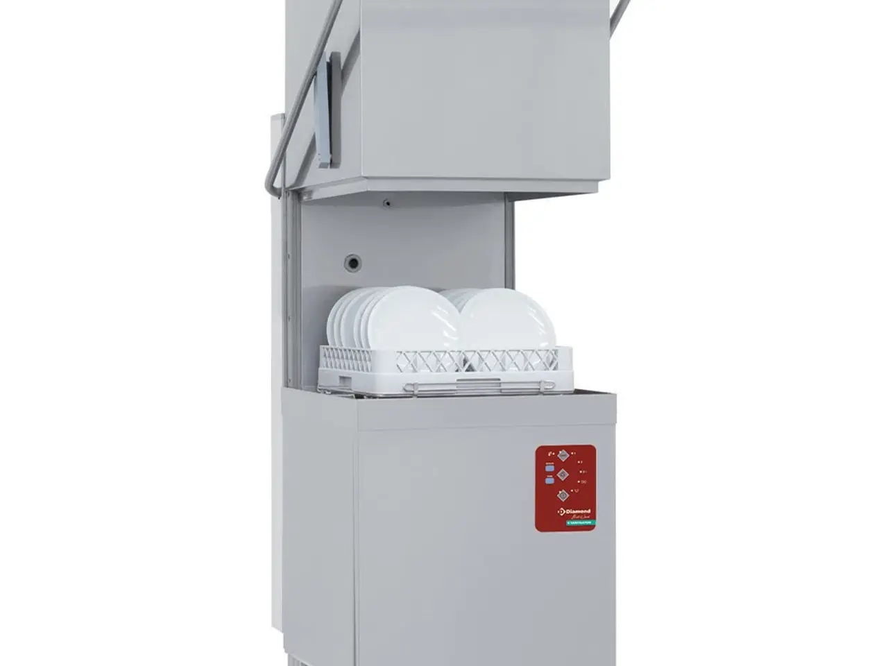 Billede 1 - Hætteopvasker 500×500 (400V) med Break Tank
