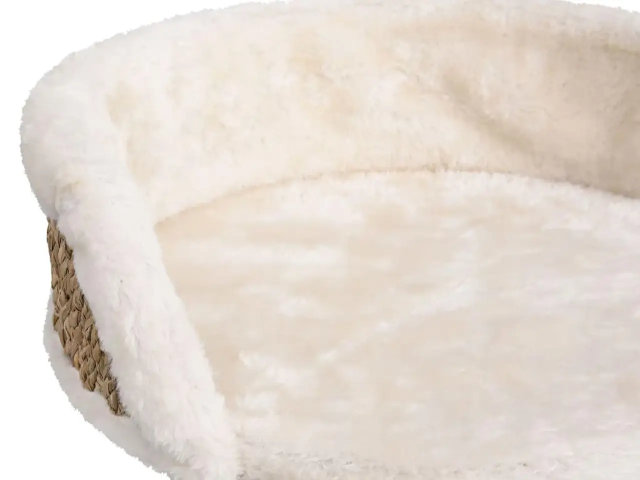 Billede 6 - Kattetræ med kradsestolpe 49 cm - søgræs, beige