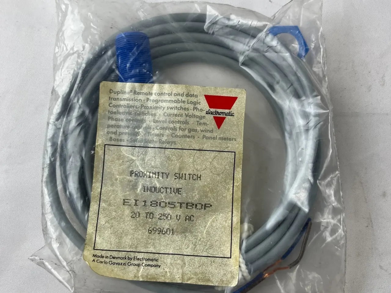 Billede 4 - Electromatic EI1805TBOP Inductive Proximity AC
