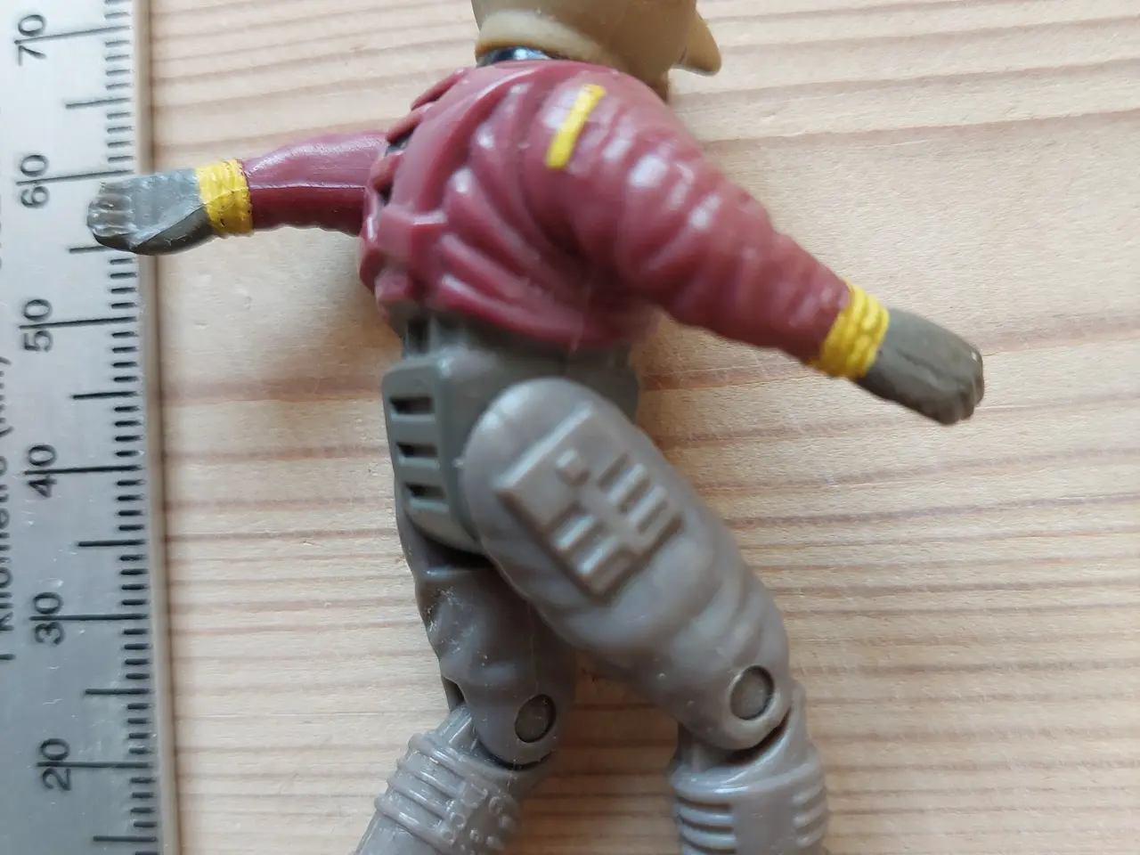 Billede 4 - Dino Rider figur - Fire (Tyco Toys Inc.)