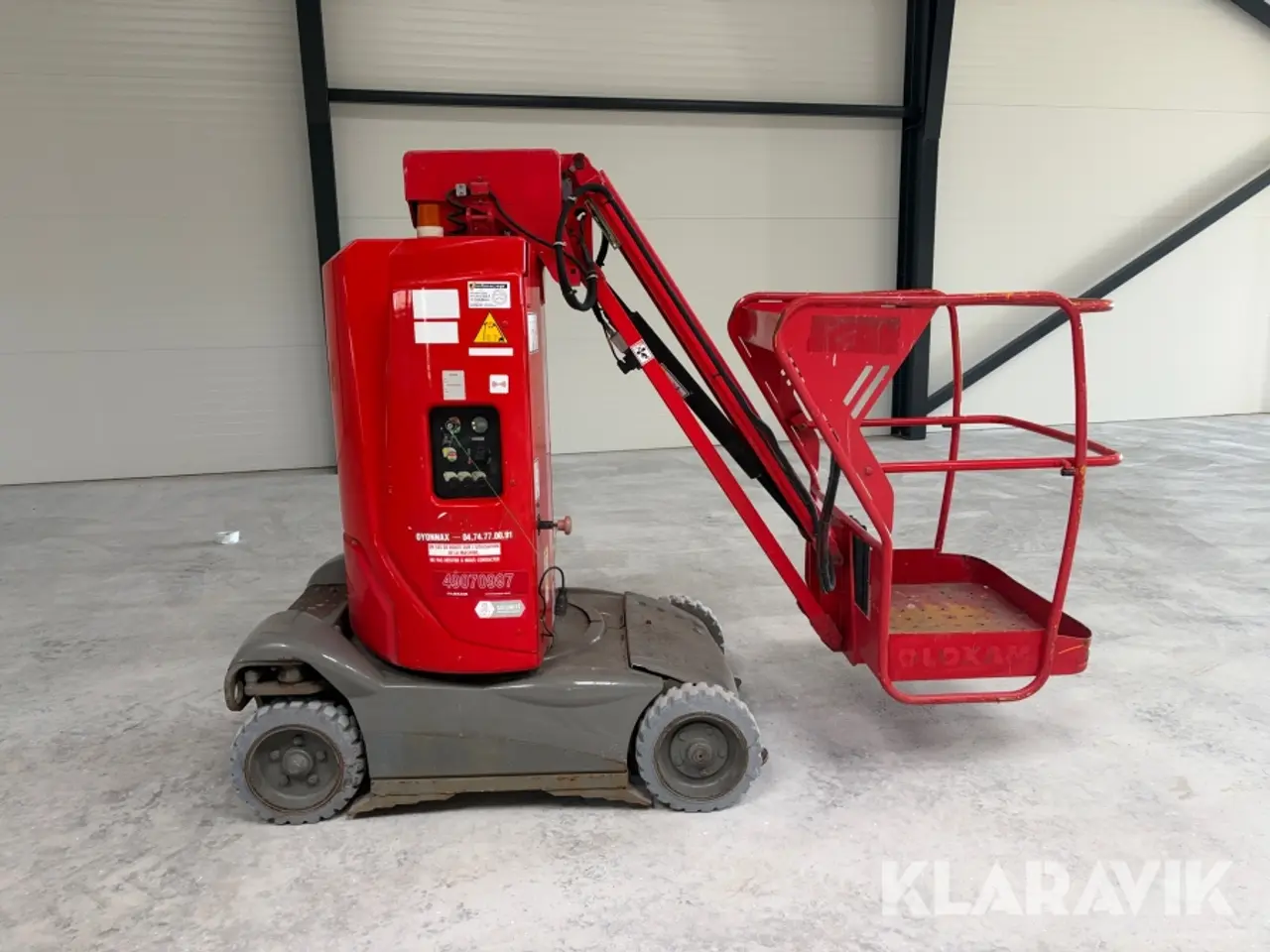 Billede 5 - Vertikalmastlift Haulotte Star 10-1