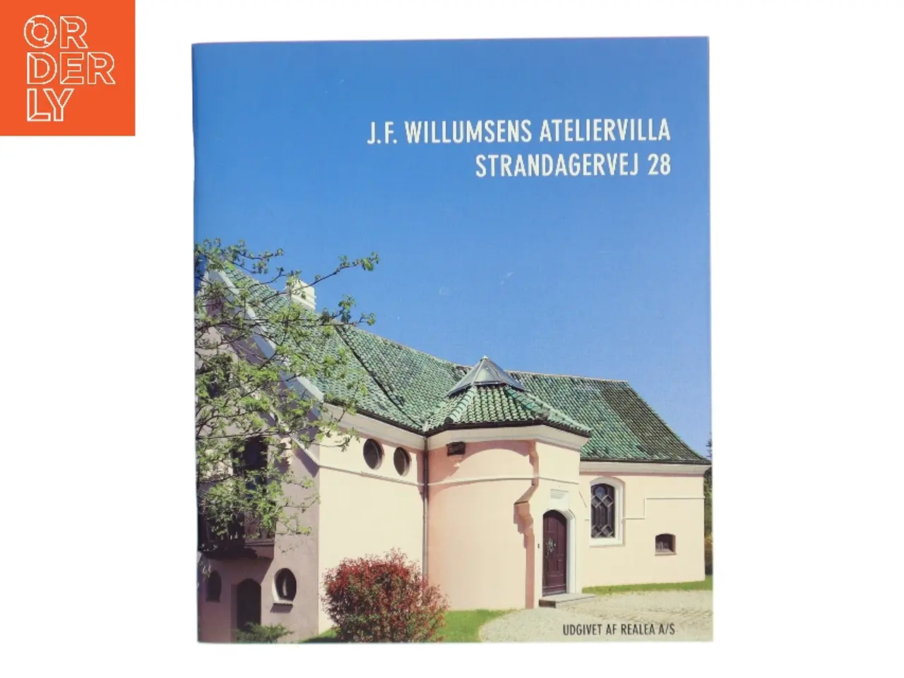 Billede 1 - J.F. Willumsens ateliervilla – Strandagervej 28 (Bog)