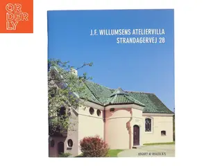 J.F. Willumsens ateliervilla – Strandagervej 28 (Bog)