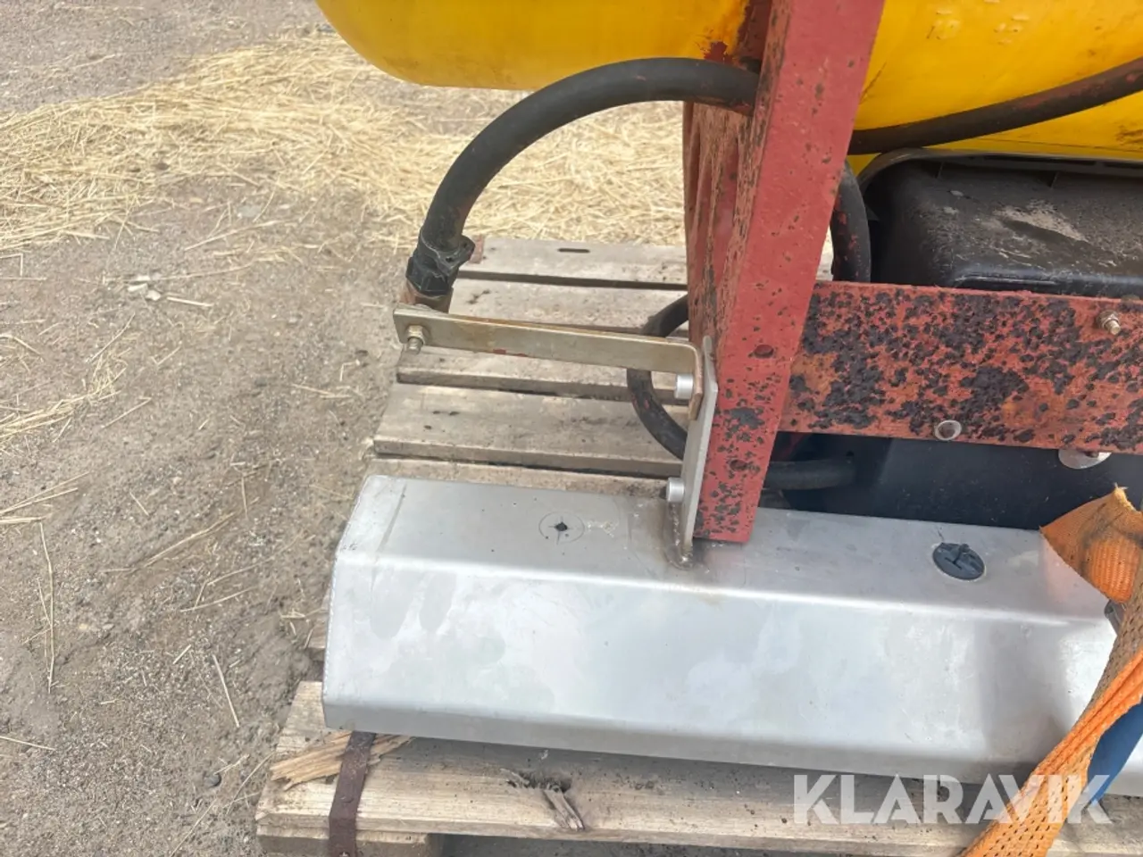 Billede 6 - Sprøjtemaskine 300L Hardi