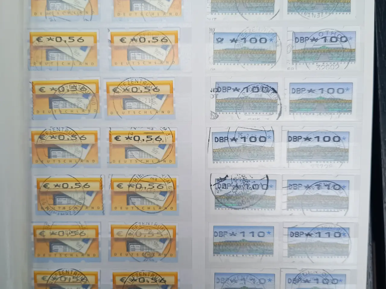 Billede 6 - Tyske Automat og rekommanderete mærker