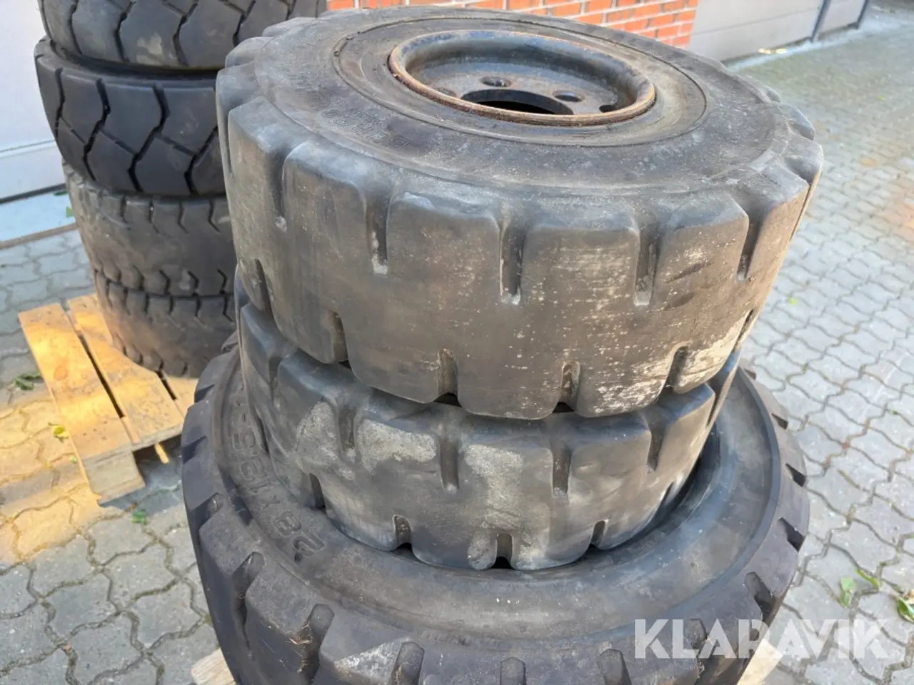 Billede 8 - Hjul til Trucks massive - 8 styk