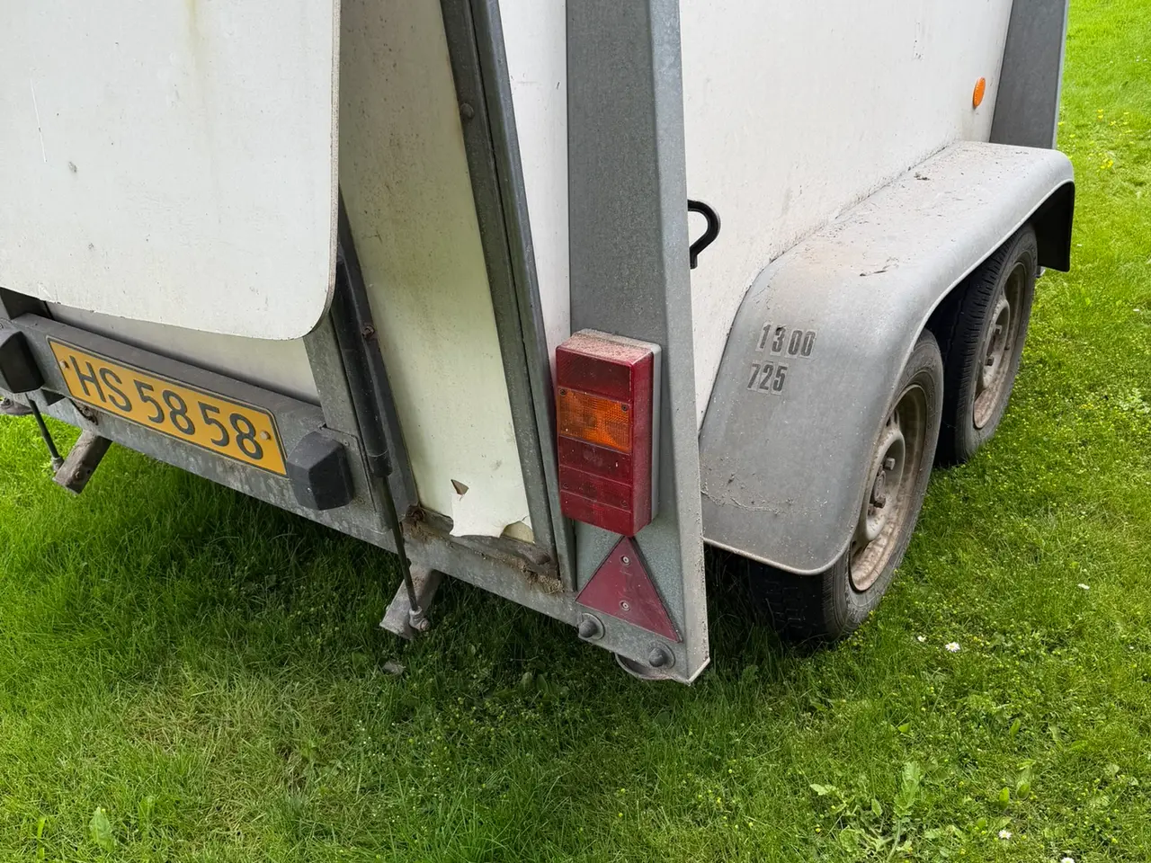 Billede 5 - Brenderup Type 35 Solo Hestetrailer
