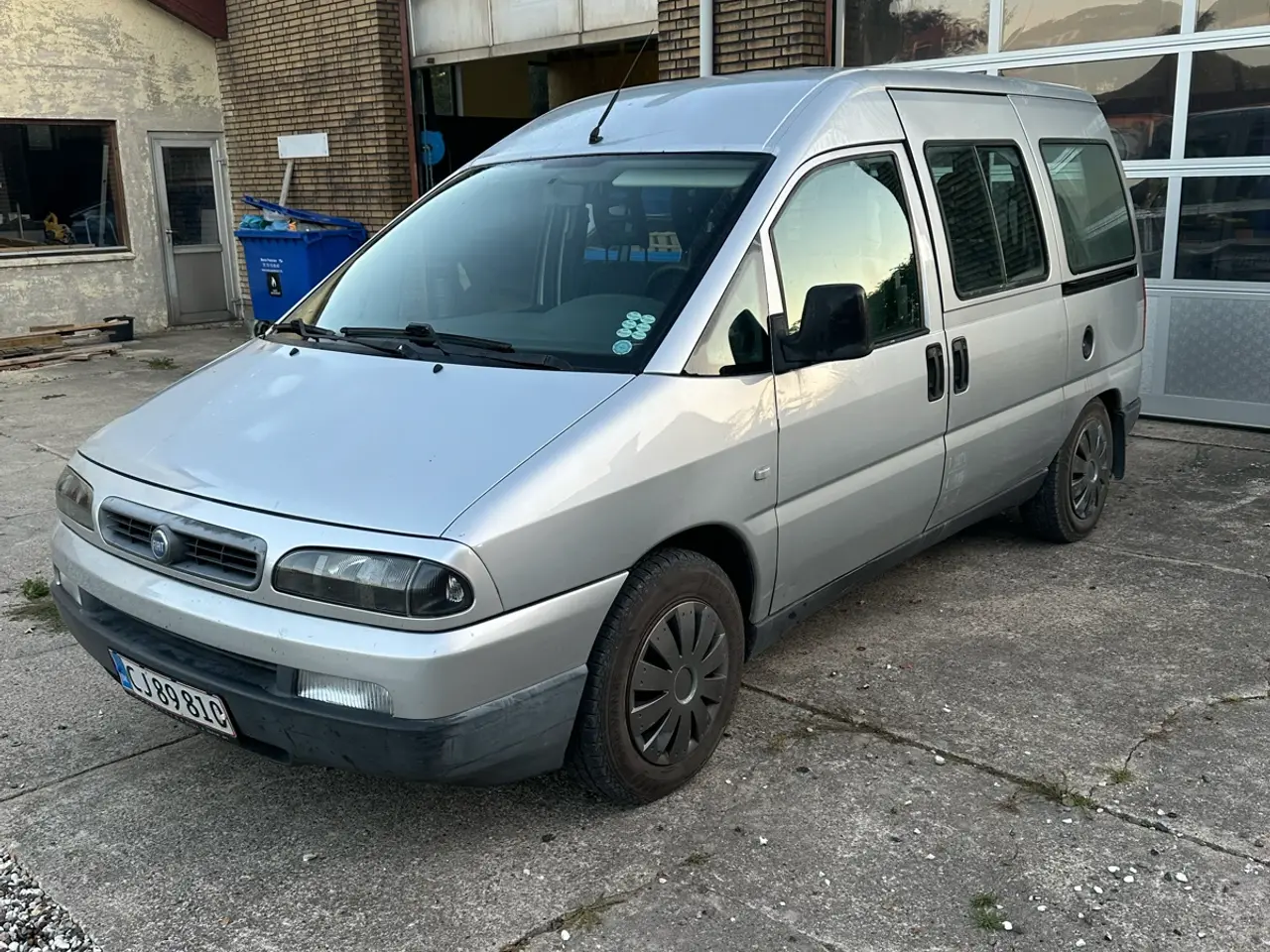 Billede 1 - Fiat scudo combinato busse 