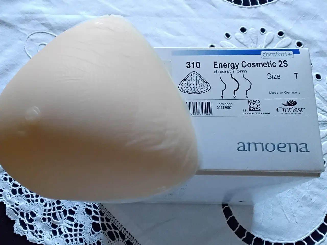 Billede 1 - Brystprotese Amoena Energy Cosmetic 2S str 7