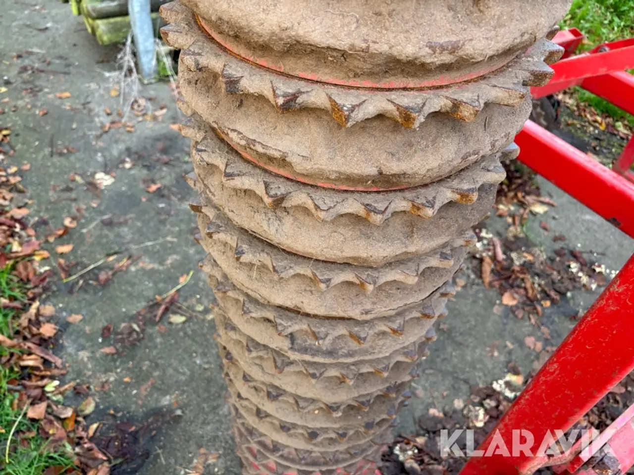 Billede 10 - Trommel Kvernland Compress - 4 meters