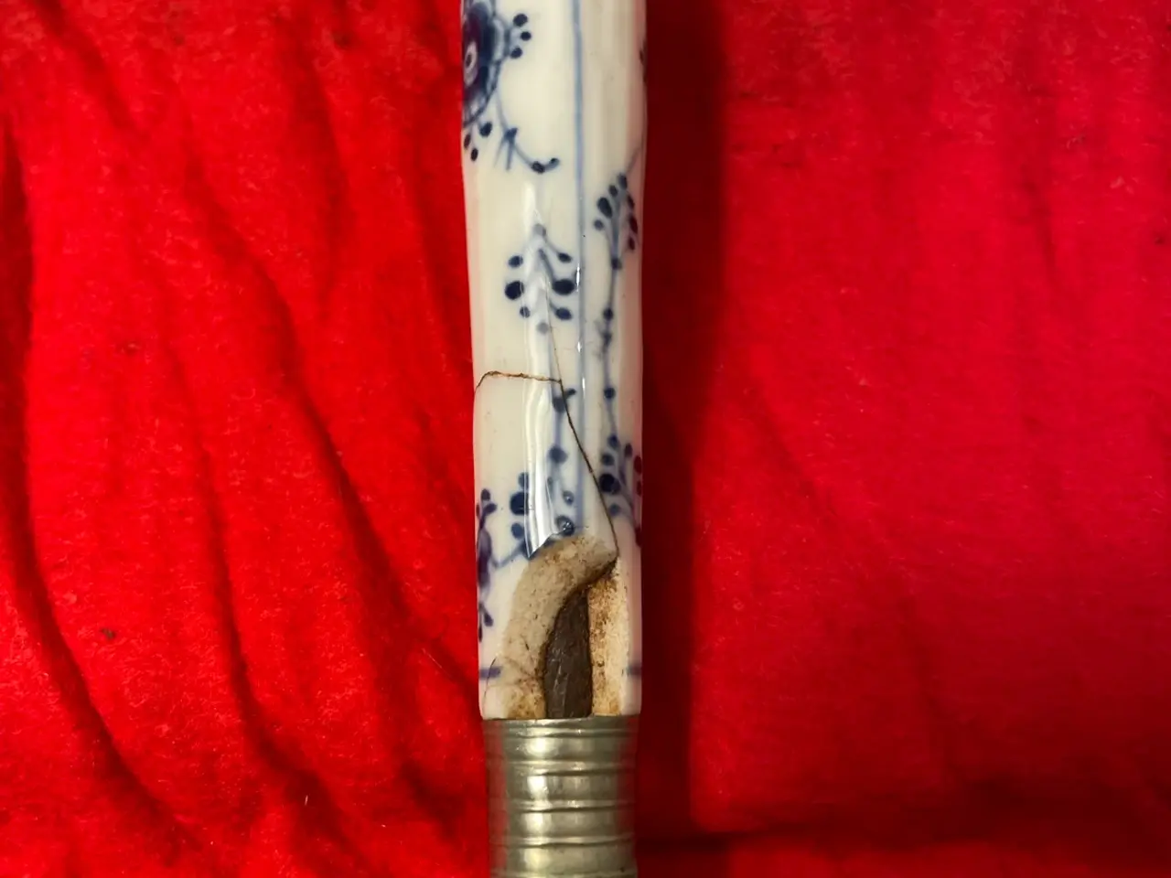 Billede 6 - Royal Copenhagen musselmalede knive